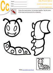 caterpillar-insect-craft-worksheet